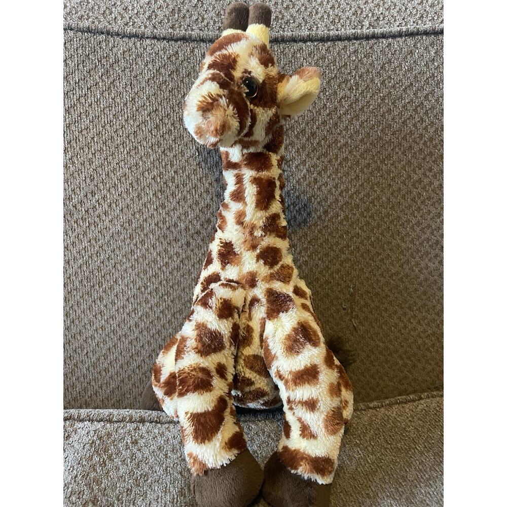 GIRAFFE 14" Plush Ty Classic HIGHTOPS Stuffed Animal Toy 2016 - Picture 16 of 16